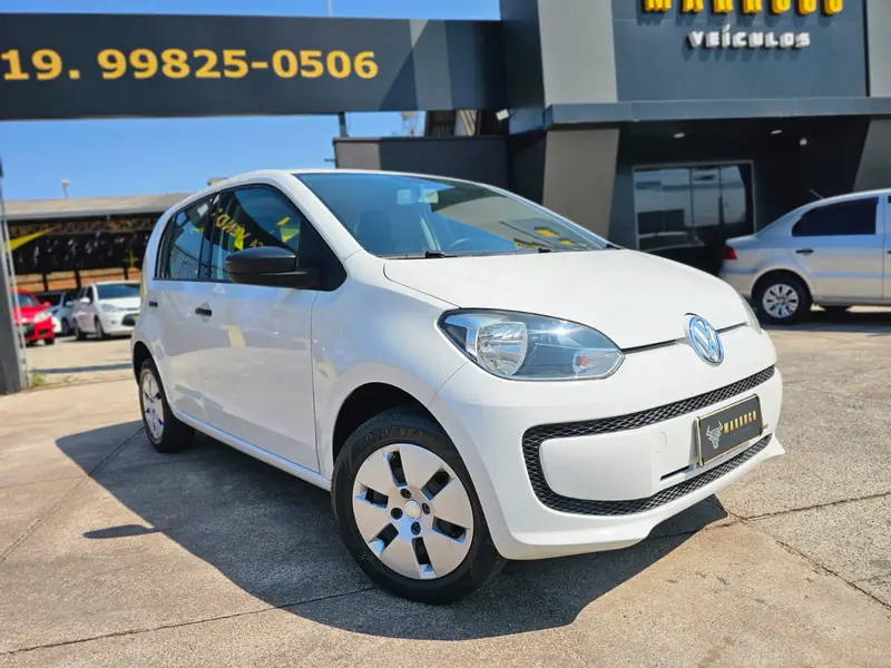 Volkswagen Up! 1.0 12v E-Flex take up! 2p
