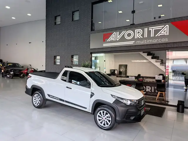 Carro Fiat Strada 2022 Endurance 1.4 CS