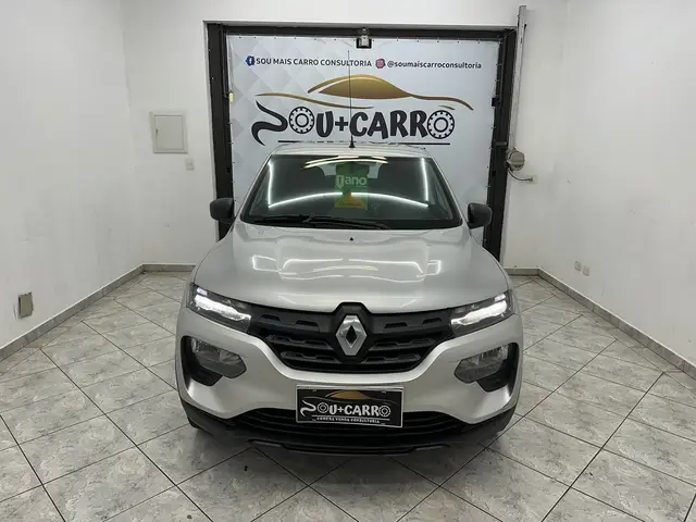 Carro Renault Kwid 2023 Zen 1.0 12v SCe (Flex)