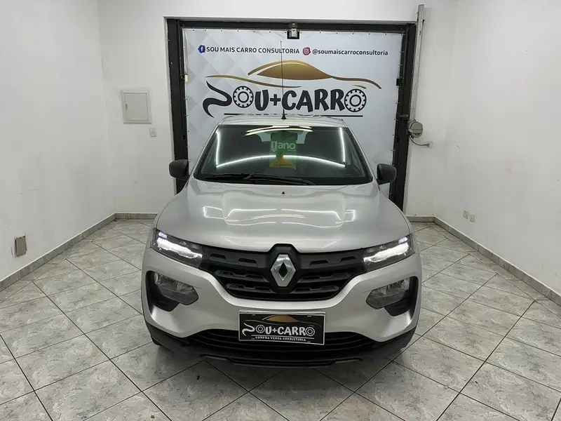 Renault Kwid Zen 1.0 12v SCe (Flex)