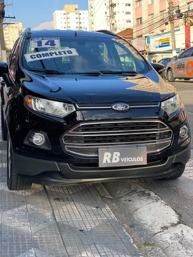 Carro Ford EcoSport 2014 Ecosport Titanium 2.0 16V Powershift (Flex)