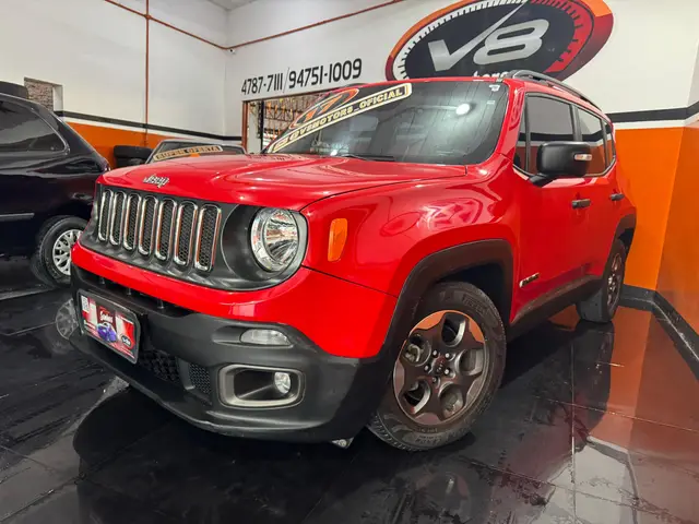 Carro Jeep Renegade 2017 Sport 1.8 4x2 (Aut) (Flex)