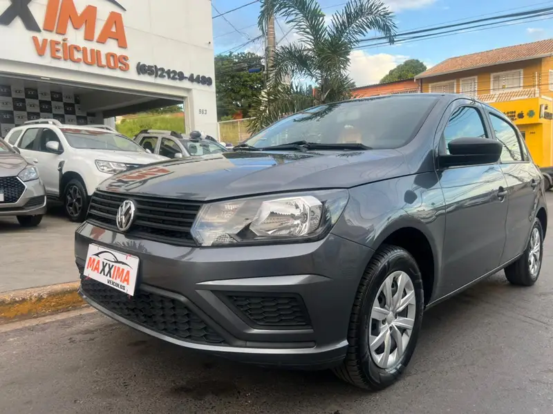 Volkswagen Gol 1.0 12v (Flex)