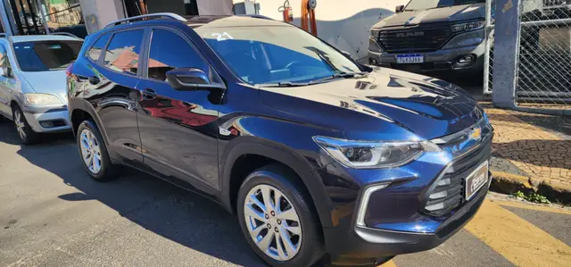 Carro Chevrolet Tracker 2021 LTZ 1.2 Turbo (Flex) (Aut)
