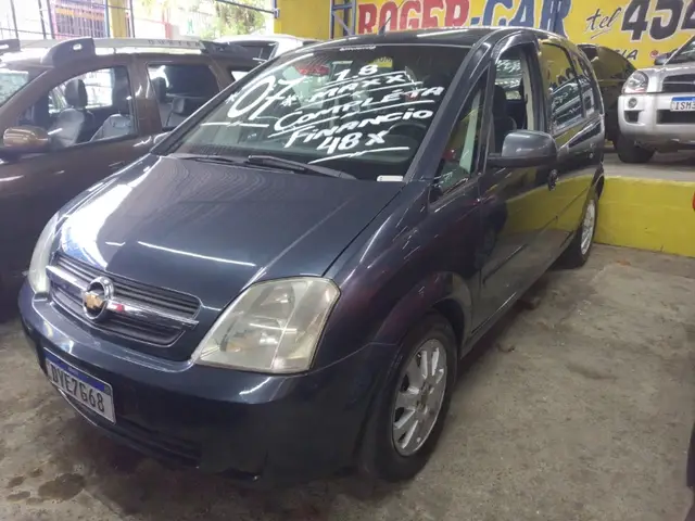 Carro Chevrolet Meriva 2007 Maxx 1.8 (Flex)