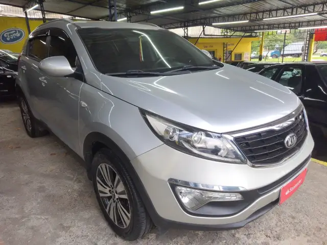 Carro Kia Sportage 2015 LX 2.0 16V (Aut) (Flex)