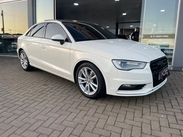 Carro Audi A3 2015 1.8 TFSI S Tronic