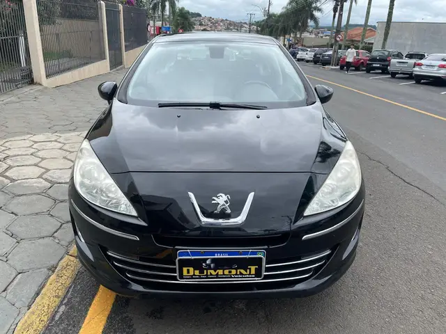Carro Peugeot 408 2012 Allure 2.0 16V (Flex)