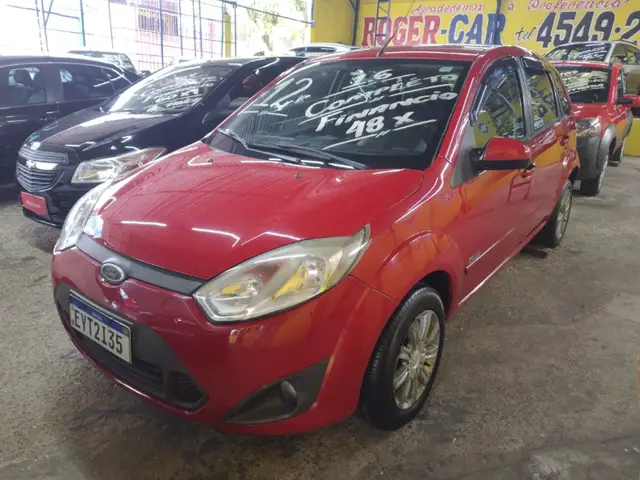 Carro Ford Fiesta Hatch 2012 1.6 (Flex)