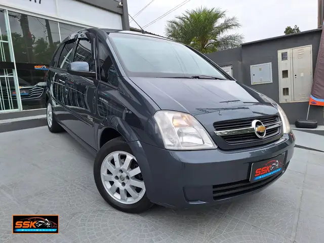 Carro Chevrolet Meriva 2008 Maxx 1.8 (Flex)