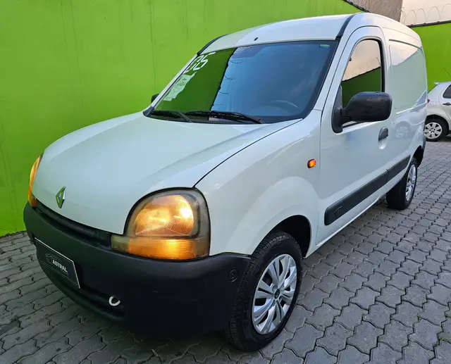 Carro Renault Kangoo Express 2006 1.6 16V Hi-Flex
