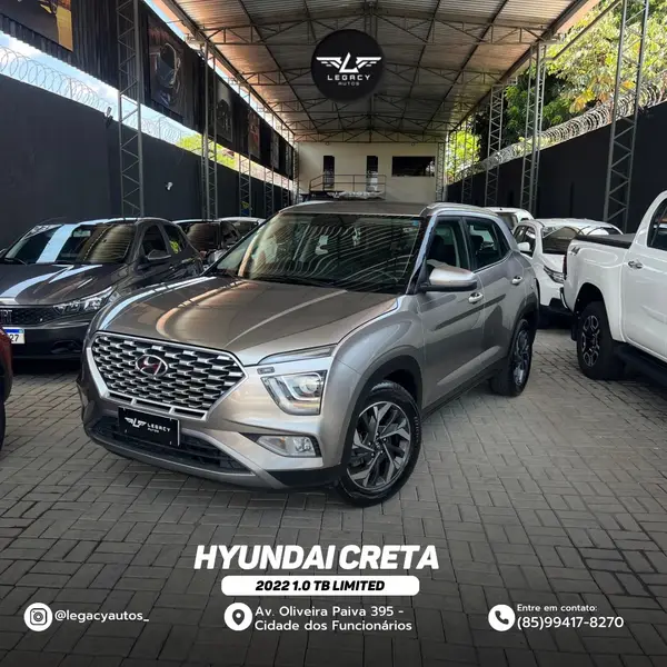 Hyundai Creta Limited Safety 1.0 Turbo