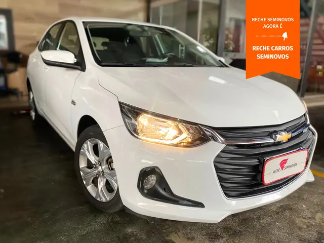 Carro Chevrolet Onix 2023 LTZ 1.0 Turbo (Aut.)