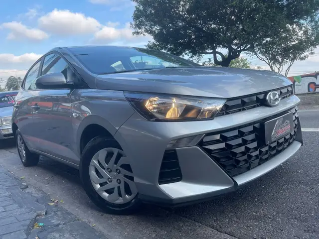 Carro Hyundai HB20 2024 Sense 1.0 (Mec.)