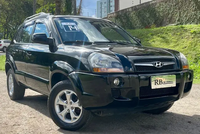 Carro Hyundai Tucson 2014 GLS 2.0 16V (Flex) (aut)