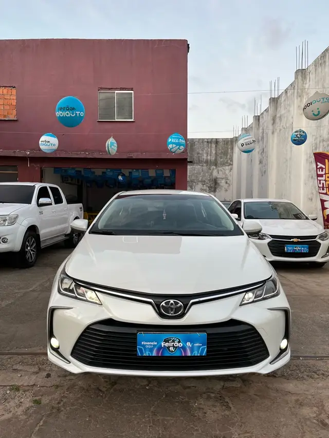 Carro Toyota Corolla 2021 XEi 2.0 Flex 16V Aut.