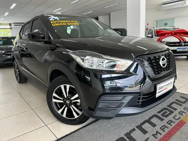 Carro Nissan Kicks 2021 1.6 Active (Aut) (Flex) (PCD)