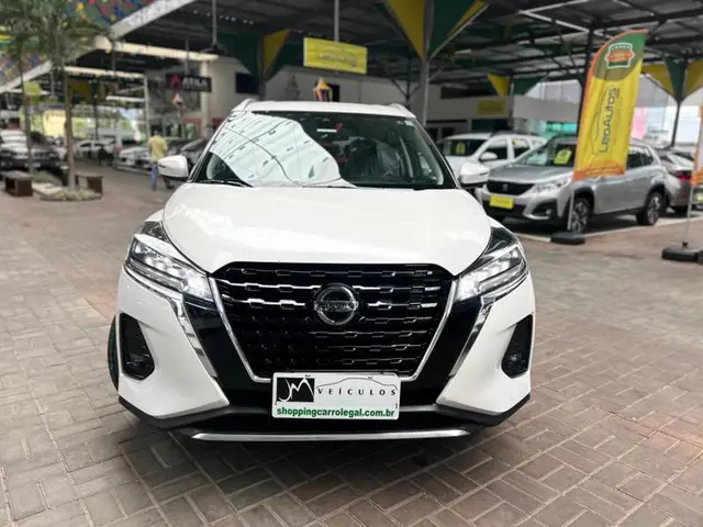 Carro Nissan Kicks 2022 Exclusive 1.6 CVT (Flex)