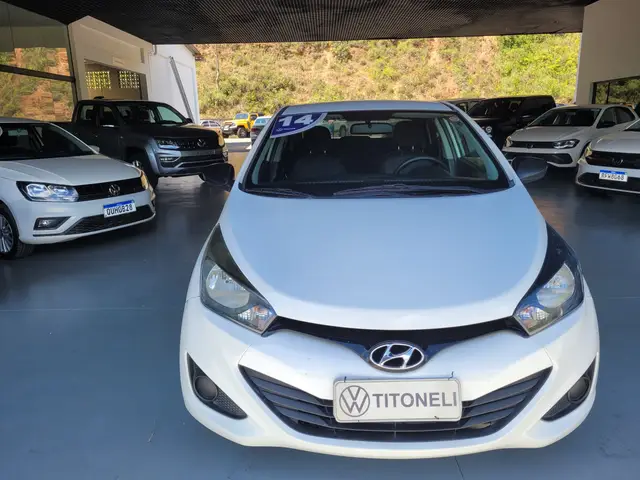 Carro Hyundai HB20S 2014 1.0 Copa do Mundo (Flex)