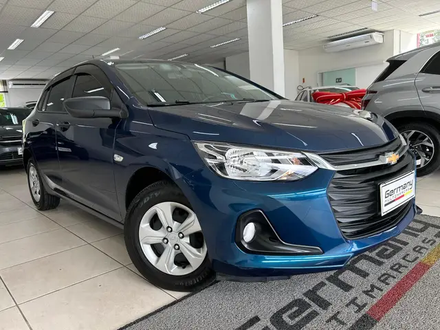 Carro Chevrolet Onix 2024 1.0