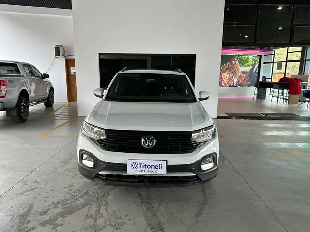 Carro Volkswagen T-Cross 2021 1.0 200 TSI 12V (Flex)