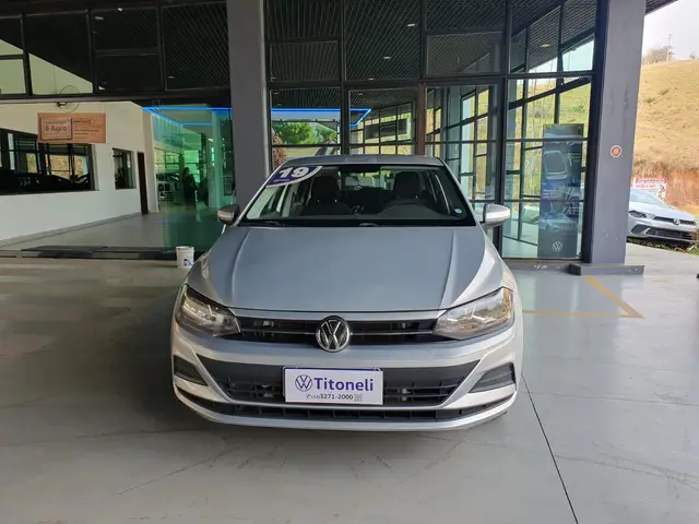 Carro Volkswagen Virtus 2019 1.6 MSI 16V (Flex)