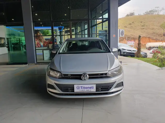 Carro Volkswagen Virtus 2019 1.6 MSI 16V (Flex)