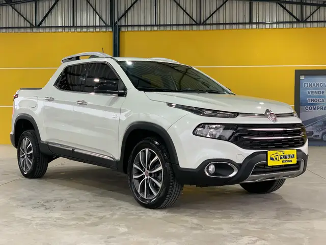 Carro Fiat Toro 2021 2.0 TDI Volcano Auto 4WD