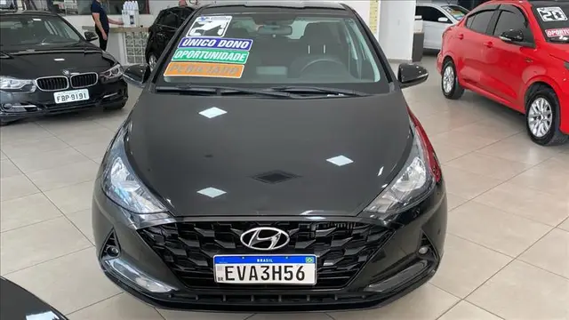 Carro Hyundai HB20S 2021 1.0 Evolution Turbo (Flex) (Aut)