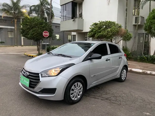 Carro Hyundai HB20 2018 1.0 Comfort (Flex)