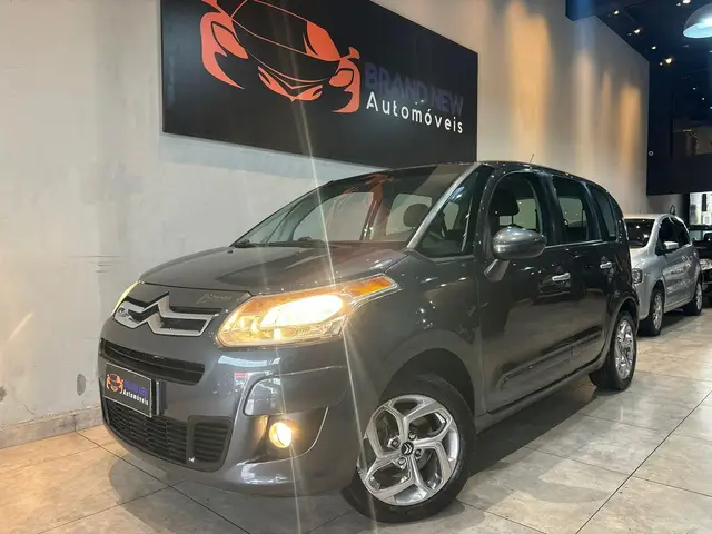 Carro Citroën C3 Picasso 2013 GLX BVA 1.6 16V (Flex) (Aut)