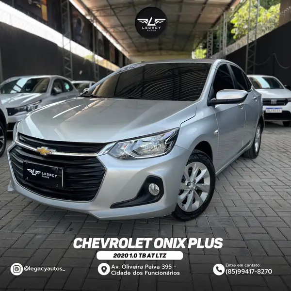 Chevrolet Onix Plus 1.0 LTZ Turbo (Flex)