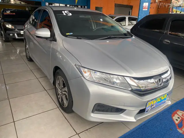 Carro Honda City 2015 LX 1.5 CVT (Flex)