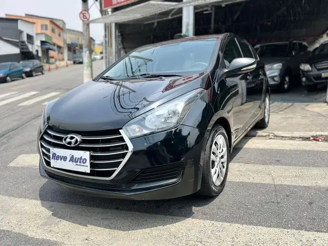 Carro Hyundai HB20S 2016 1.6 Comfort Plus (Flex)