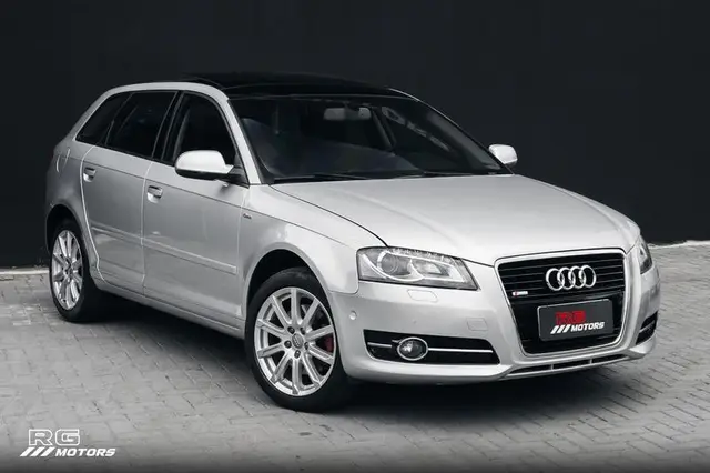 Carro Audi A3 Sportback 2011 A3 2.0 TFSI Sportback