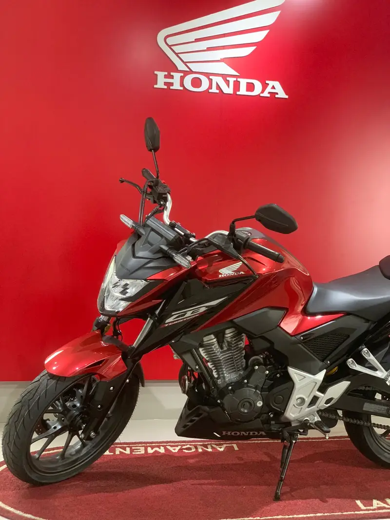 Honda CB 300F Twister (ABS)
