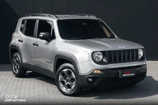 Carro Jeep Renegade 2019 1.8 4x2 (Flex)