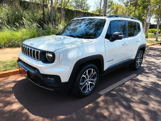 Carro Jeep Renegade 2022 Longitude 1.3 Turbo 4x2