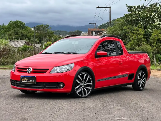 Carro Volkswagen Saveiro 2012 Trooper 1.6 (Flex) (cab. estendida)