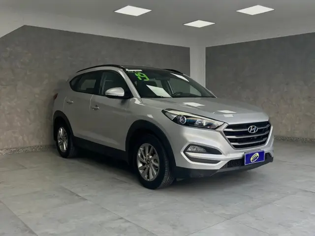 Carro Hyundai Tucson 2019 GLS 1.6 T-GDI (Aut)