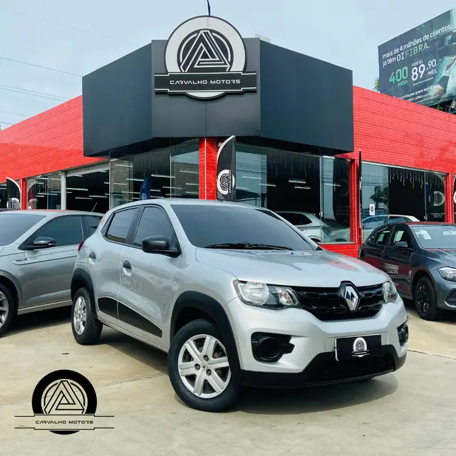 Carro Renault Kwid 2019 Zen 1.0 12v SCe (Flex)
