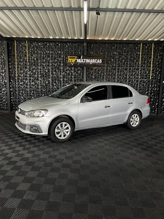 Carro Volkswagen Voyage 2017 1.6 Trendline (Flex)