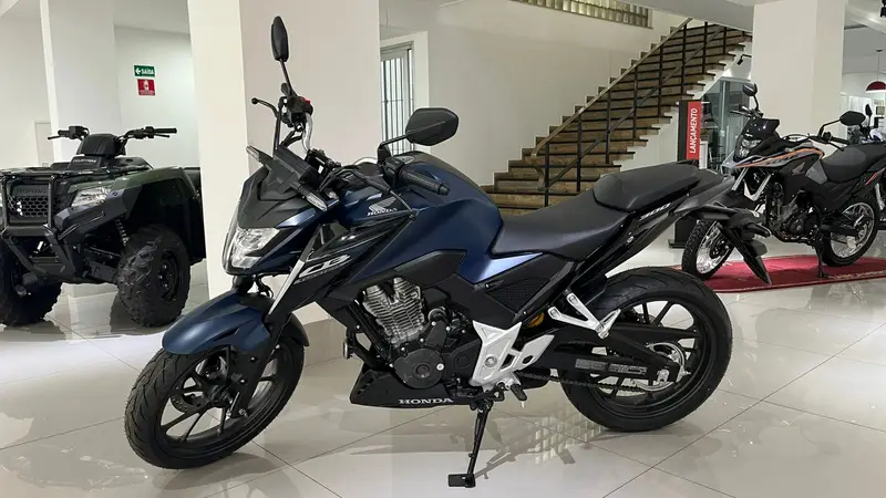 Honda CB 300F Twister (ABS)