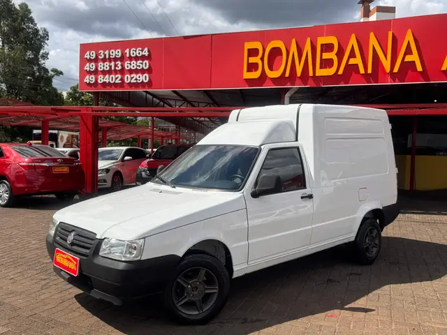 Carro Fiat Fiorino 2013 Furgão 1.3 (Flex)