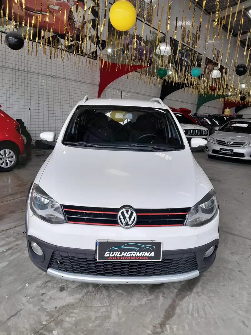 Volkswagen CrossFox 1.6 VHT (Flex)