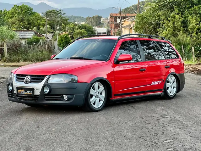 Carro Volkswagen Parati 2009 Surf 1.6 G4 (Flex)