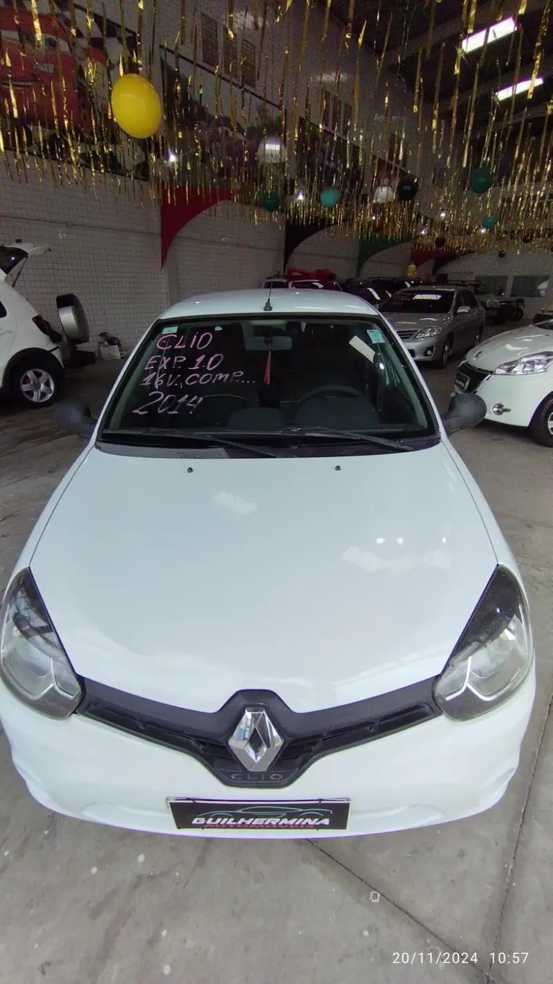 Renault Clio Hatch. RN 1.0 16V