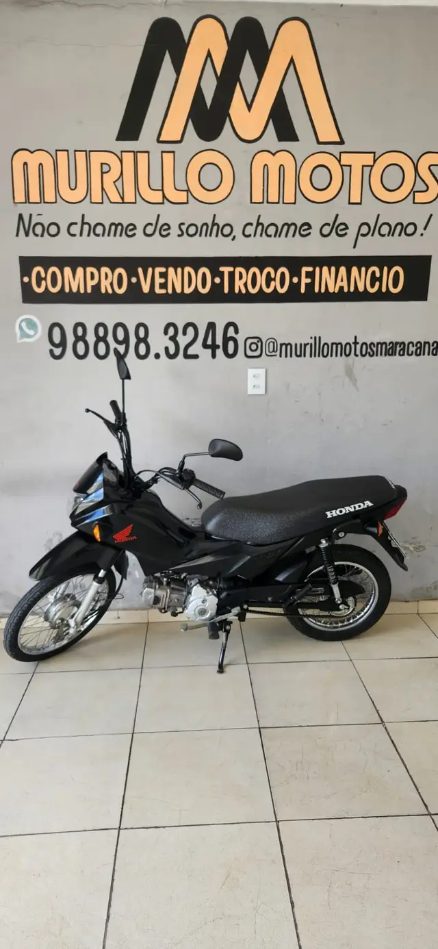 Carro Honda Pop 110i 2022 110i