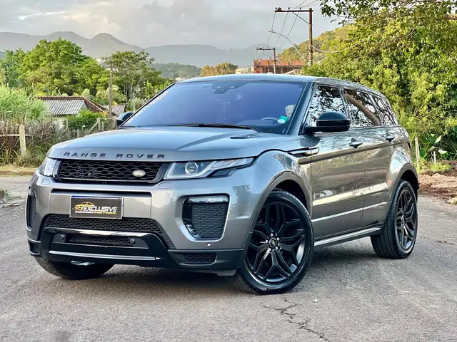 Carro Land Rover Range Rover Evoque 2018 Dynamic P240 HSE (Aut)
