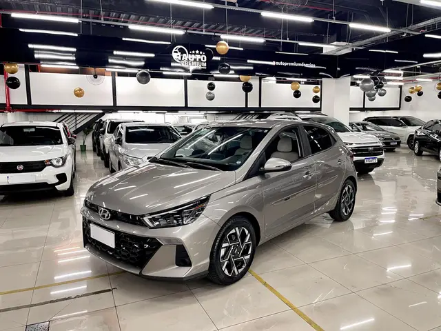 Carro Hyundai HB20 2024 Platinum Plus 1.0 TGDI (Aut.)